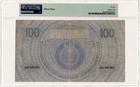 Netherlands Banknote 100 Gulden 1922 Pmg Vf 20 Very Fine