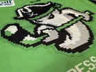 Savannah Ghost Pirates Game Issued Echl Authentic Ak Video Game Jersey 58