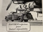 1951 Sinclair Motor Oil Print Ad Eastern s Experience Proves Dependability