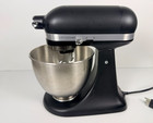 Kitchenaid Artisan Series 5-quart Tilt-head Stand Mixer Matte Black With Attachm