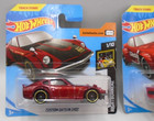 Hot Wheels Japanese Performance Cars X4 Rx-7  Fairlady Z  240 Z X2 New Lot 5