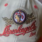 Vintage Indian Chief  Leinenkugel Brewing Co Cap Beer Adjustable Wisconsin Beer