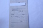  1906 Quit Claim Deed With Notary Stamp Fenton  Mi Vintage