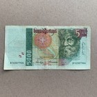 Beautiful Ship Portugal Banknote Of 5000 Escudos  Portuguese Currency Lisbon