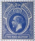 Travelstamps  Southern Nigeria Stamps Sg 48 - 2 1 2d Kgv Mint Mognh 