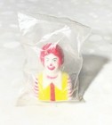 Vintage Ronald Mcdonald Figure Sealed Bag Hong Kong Fast Food Toy 1980s