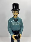 Vtg Kessler Whiskey Chalk Bar Advertising Bowling Man Figurine 13 