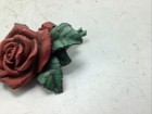 Casket Rose Red Painted Resin Batesville Co  Life Symbols 2006