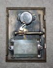 Antique Post Office Box Door  Postal Box Door