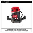 Milwaukee 2838-20 M18 Fuel 18v 1 2  Cordless Lithium-ion Router - Bare Tool