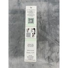 Amazing Baby Newborn Muslin Swaddle Sage Green Cotton Blanket 36x36 Nib