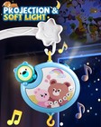 Musical Crib Mobile With Lights   Hanging Toys For Infants 0-6 Months