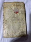 1800 Sheepskin Land Deed From Washington Pa