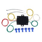 Led Compatible 2 Wire To 3 Wire Tail Light Converter For Rv Flat Towing Trailer