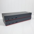 Lenovo Thinkpad Thunderbolt 3 Docking Station Type 40ac  Dbb9003l1 Lot No Cords