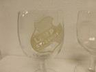 Lemp Pre Prohibition Etched Stem Beer Glasses St  Louis  Mo Rare Lot Of 3
