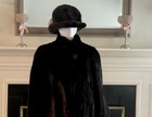 Vintage Rare 3 Piece Saga Ranch Mink Coat  Hat   Muff