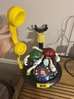 M m s Desk Telephone W  Green   Red Characters 