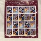 The Art Of Disney Stamp Set  3-romance 3-celebration 2-magic 2-friendship Mnh 