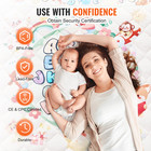 50 x50  Baby Play Mat - Thick  Soft  And Safe Kids Crawling Floor Playmat