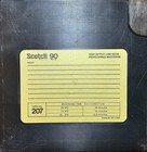 Scotch 207 Mastering Reel Tape  Lp  7  Reel  1800 Ft