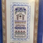 Just Nan First Stitches 2000 Cross Stitch Sampler Chart Kit With Embellishments