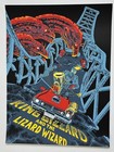 King Gizzard   The Lizard Wizard Poster Brisbane Princess 2025 Silkscreen     d Le