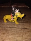 Vintage 1930-1940s Disney Bisque Figurine Mickey Mouse Riding Pluto