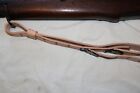 M24 M27 Military Sniper Rifle Leather Sling For Us Rifle Leather Sling New