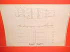 1960 Ford Anglia Prefect Escort Squire Renault Dauphine Frame Dimension Chart