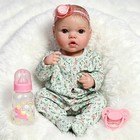 Lifelike Reborn Baby Dolls Full Vinyl Silicone Real Realistic Newborn Girl Doll