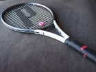    beautiful     Prince Synergy 98 - 18x18 - 4 1 2  - Brand New Babolat Xcel Strings