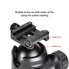 Sunwayfoto Spc-50 50mm Clamp Arca  rrs Dovetail To Picatinny Adapter