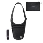 Travel Money Belt - Rfid Blocking Hidden Neck Wallet   Passport Holder  Secure  