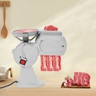 Electric Meat Cutter Slicer 2 5mm Stainless Steel Food Meat Cutting Machine 600w