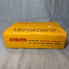 Vintage Kodak Cine Folding Movie Light 4 Lamp Bar Camera Light Kit