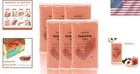 6 Packs  Peach Paraffin Wax For Hands   Feet     Moisturizing Spa Treatment