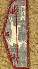 Arrowhead Lodge 323 First Flap  second Issue   Circa Late 1940   s
