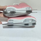 Lake Placid Figure Ice Skates Little Girls Size 10 Pink   White Double Blades