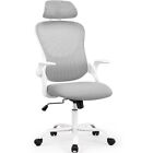Ergonomic Office Desk Computer Chair High Back Comfy Swivel Home Game Mesh Chair