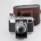 Poor Condition Zeiss Ikon Rangefinder Camera Contessa 35 Opton