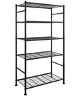 5-tier Heavy Duty Storage Shelves - Metal Organizer For Garage  Kitchen  Pantry 