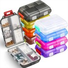 Weekly Pill Box Organizer Holder Medicine Case Boxes Travel Pill Boxes Holder Us