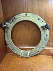 Antique 11  Brass Bronze Ship Porthole Maritime Nautical Window No Glass