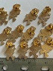 Little Lulu Lapel Pin Lot Of 12 Vintage By Western Publishing New Old Stock 90   s