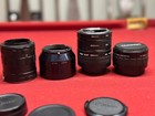 Nikon F Lens Accessory Lot Kenko Dg Extension Tubes Tamron 2x Teleconverter Hs-8