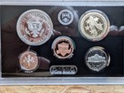 2021-s Us Mint 99 99  Silver Proof Set 7 Coins In Ogp W coa  
