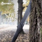 Gerber Gator Machete Jr With 10 75 In  Blade  sheath Included 
