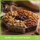 Nut Cravings   Nuts Gift Basket     7 Piece Assortment  2lb  Packed In Brown Box