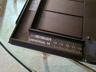 Beseler Universal 14  11x14  4 Blade Enlarging Easel  11  X 14  Bladed Easel